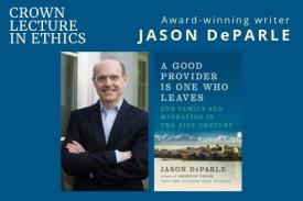 Jason DeParle to give Crown Lecture in Ethics at Duke on Nov. 11